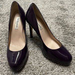 LK Bennet Sledge Pumps